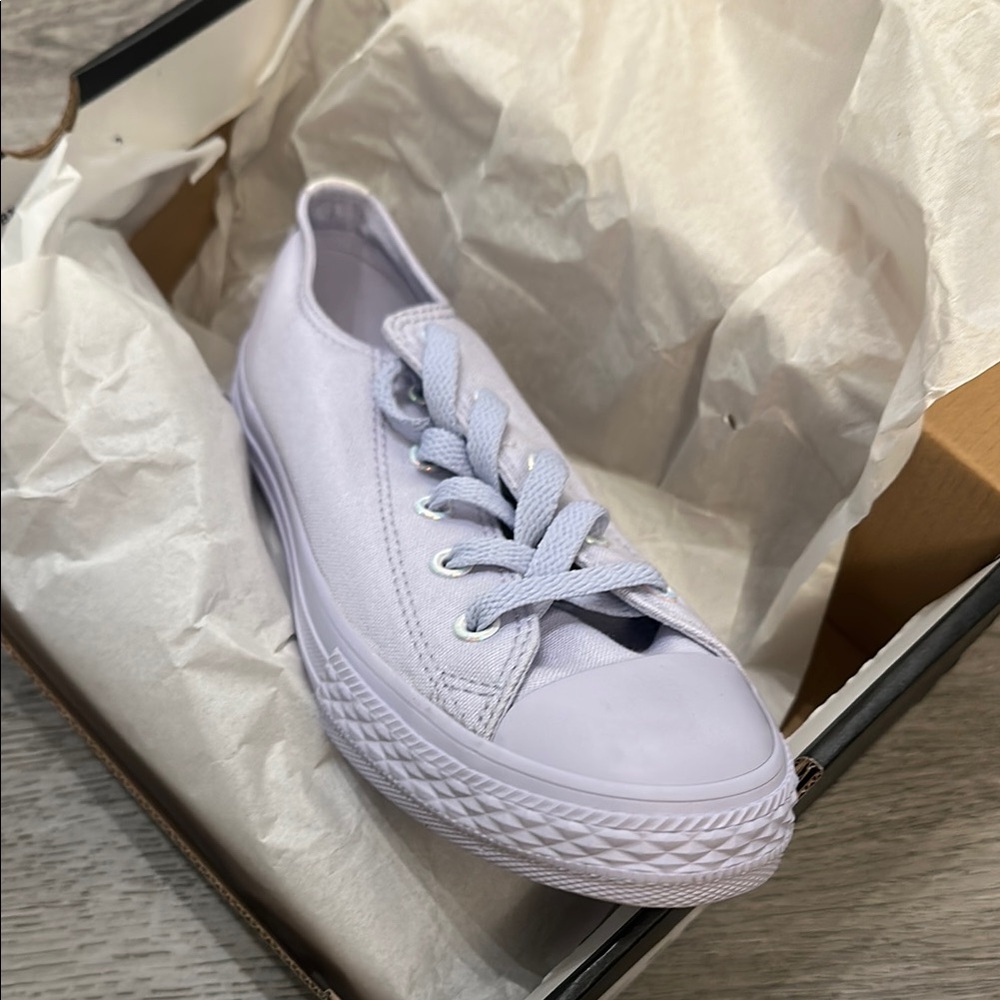 Converse Light Lavender Kids Sneakers